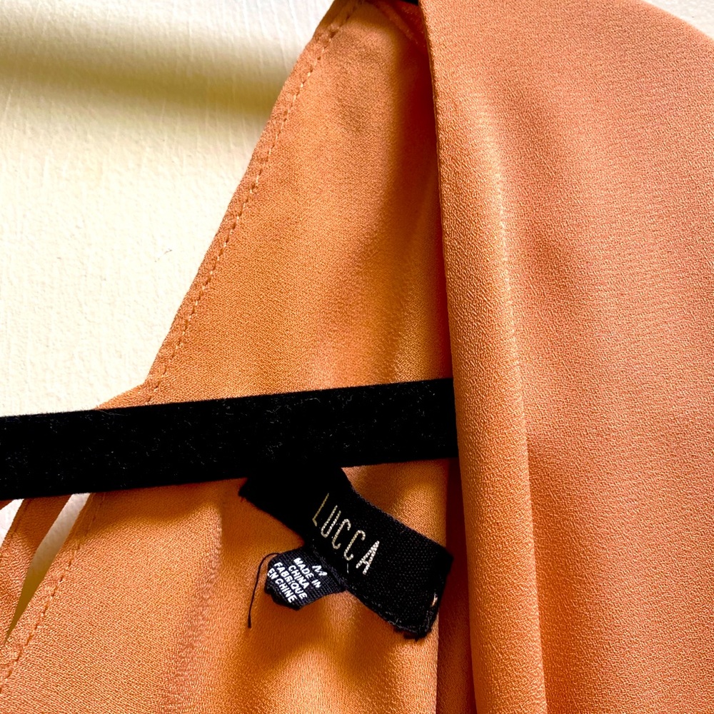 Lucca salmon top